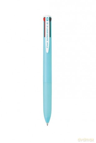 Długopis czterokolorowy PILOT SUPER GRIP G lazurowy