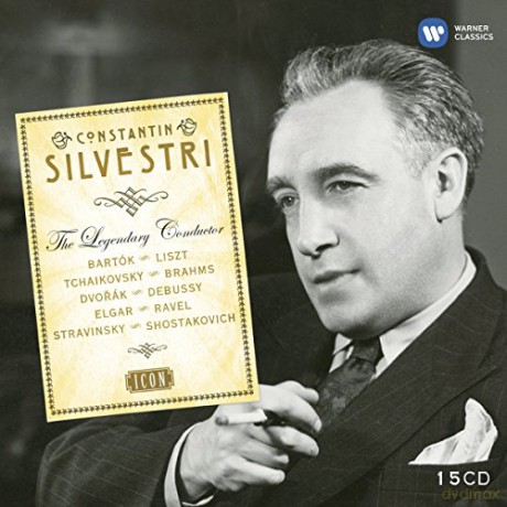 Constantin Silvestri: Icon: Constantin Silvestri (Limited) [15CD]