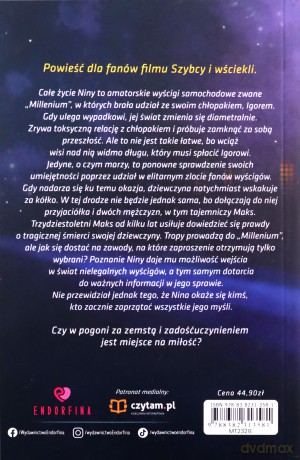 Dogonić noc - Małgorzata Kasak [KSIĄŻKA]