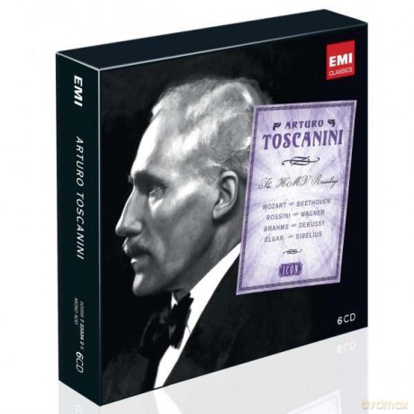 Arturo Toscanini: Icon: Arturo Toscanini (Limited) [6CD]