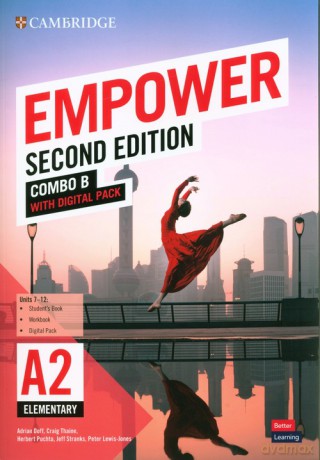 Empower Elementary A2 Combo B with Digital Pack - Adrian Doff, Craig Thaine [KSIĄŻKA]
