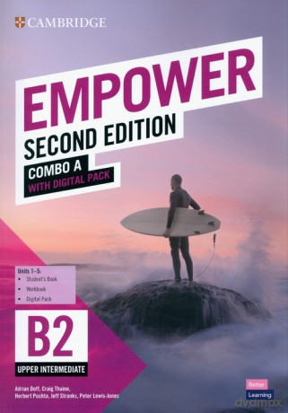 Empower Upper-intermediate/B2 Combo A with Digital Pack - Adrian Doff, Craig Thaine [KSIĄŻKA]