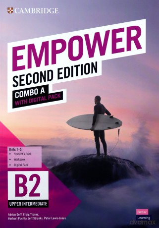 Empower Upper-intermediate/B2 Combo A with Digital Pack - Adrian Doff, Craig Thaine [KSIĄŻKA]