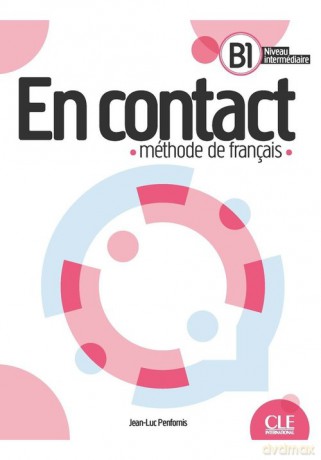 En Contact B1 podręcznik + audio online - Jean-Luc Penfornis [KSIĄŻKA]