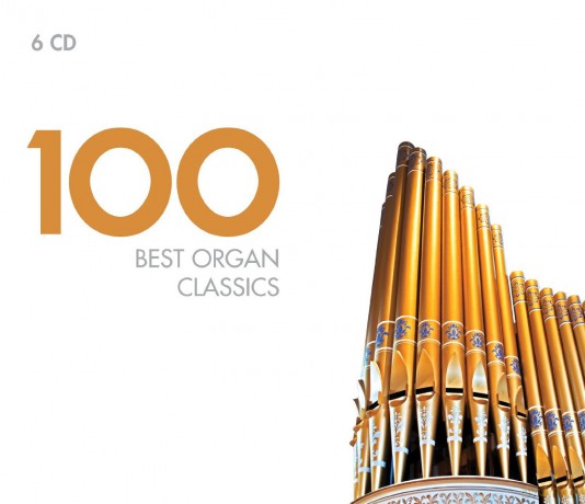 100 Best Organ Classics [6CD]