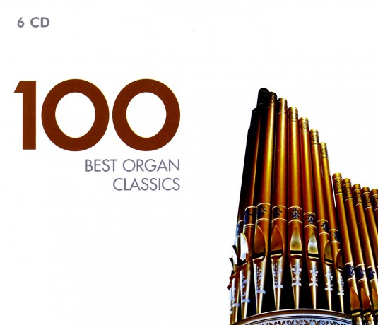 100 Best Organ Classics [6CD]