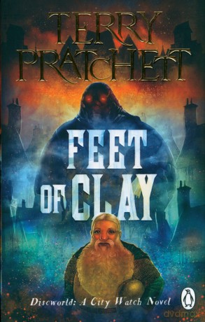 Feet Of Clay - Terry Pratchett [KSIĄŻKA]