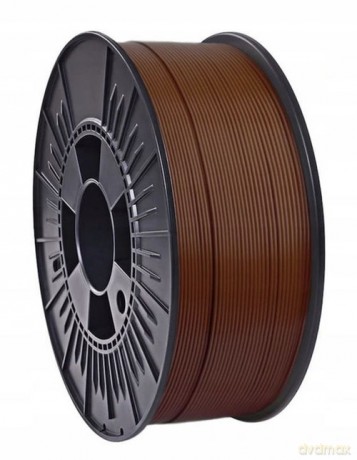 Filament PLA brązowy