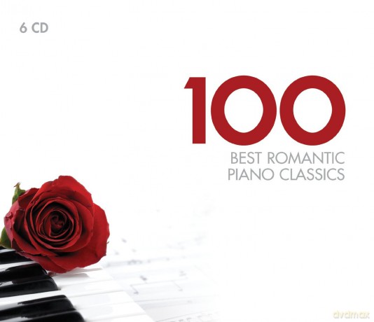 100 Best Romantic Piano Classics [6CD]