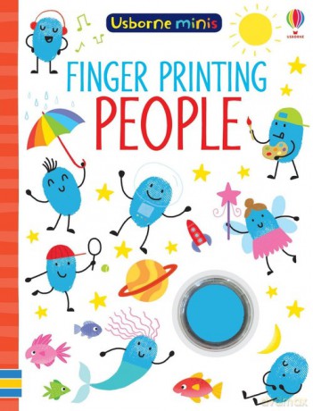Finger Printing People - Sam Smith [KSIĄŻKA]