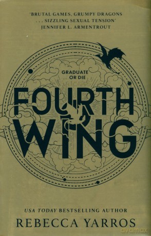Fourth Wing - Rebecca Yarros [KSIĄŻKA]
