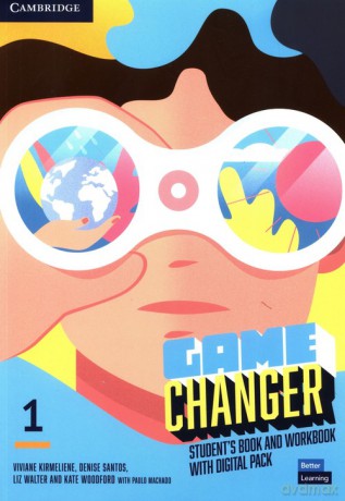 Game Changer 1 SB and WB with Digital Pack - Shiroma Mauricio [KSIĄŻKA]