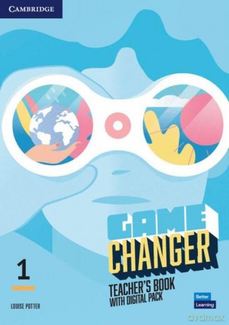 Game Changer 1 TB with Digital Pack - Potter Louise [KSIĄŻKA]