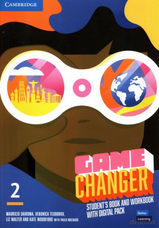 Game Changer 2 SB and WB with Digital Pack - Shiroma Mauricio, Teo Veronica [KSIĄŻKA]