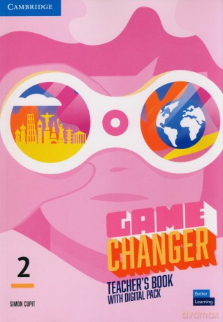 Game Changer 2 Teacher's Book with Digital Pack - Simon Cupit [KSIĄŻKA]