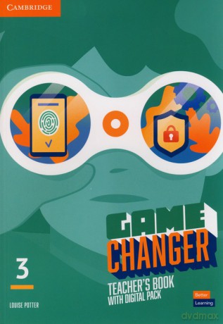 Game Changer Level 3 Teacher's Book with Digital Pack - Louise Potter [KSIĄŻKA]