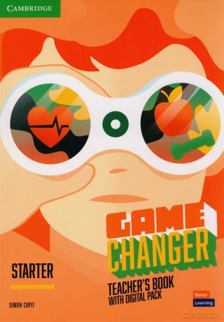 Game Changer Starter Teacher's Book with Digital Pack - Simon Cupit [KSIĄŻKA]
