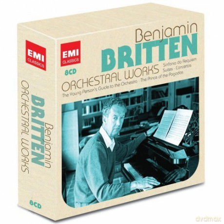 Orchestral Works (Limited) [8CD]