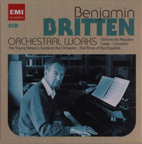 Orchestral Works (Limited) [8CD]