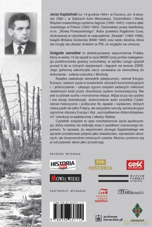 Golgota Narodów. Opowieść o życiu w łagrach - Jerzy Gajdziński [KSIĄŻKA]
