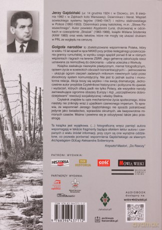 Golgota Narodów. Opowieść o życiu w łagrach - Jerzy Gajdziński [KSIĄŻKA]
