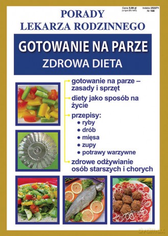Gotowanie na parze Zdrowa dieta - Monika von Basse [KSIĄŻKA]
