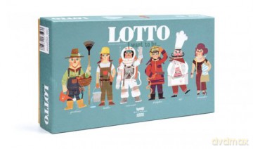 Gra Lotto I want to be... Zawody Londji [GRA PLANSZOWA]