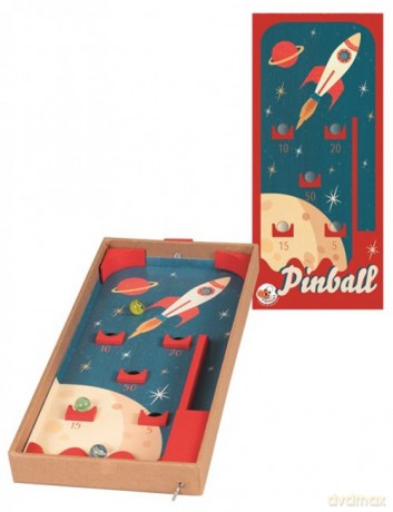 Gra manualna mini Pinball [GRA PLANSZOWA]