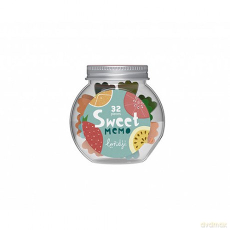 Gra Memo mini Słodycze w słoiczku [GRA PLANSZOWA]