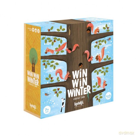 Gra strategiczna Win Win Winter [GRA PLANSZOWA]