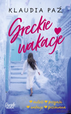 Greckie wakacje - Klaudia Paź [KSIĄŻKA]