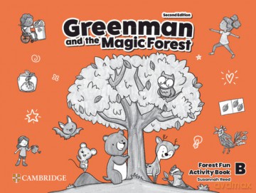 Greenman and the Magic Forest B Activity Book - Susannah Reed [KSIĄŻKA]