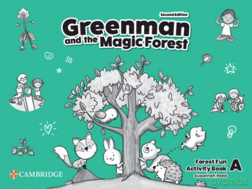 Greenman Level A AB 2nd ed [KSIĄŻKA]