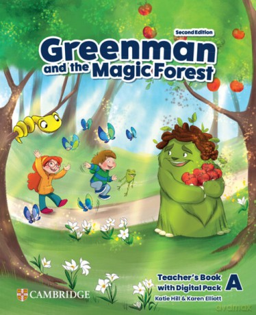 Greenman Level A TB 2nd ed [KSIĄŻKA]