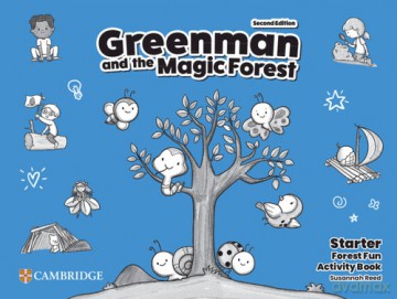 Greenman Starter AB 2nd ed [KSIĄŻKA]