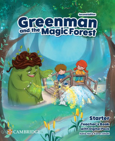 Greenman Starter TB 2nd ed [KSIĄŻKA]