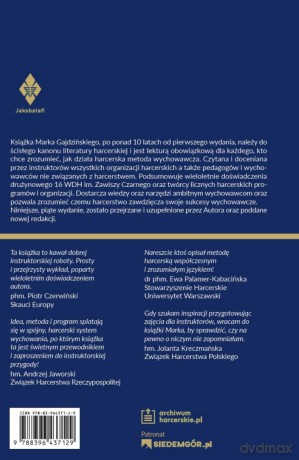 Harcerski system wychowania - Marek Gajdziński [KSIĄŻKA]