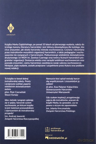 Harcerski system wychowania - Marek Gajdziński [KSIĄŻKA]