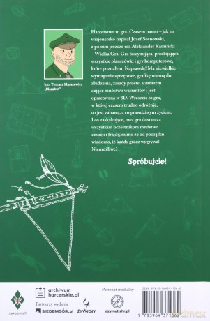 Harcerstwo to gra Podręcznik dla zastępowych - Tomasz Maracewicz [KSIĄŻKA]