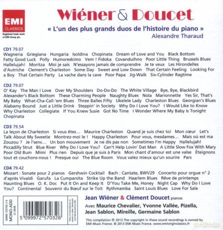 Wiener Et Doucet: Les Annees Folles (Limited)