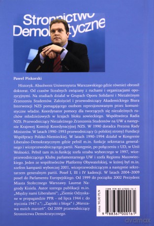 Historia Stronnictwa Demokratycznego 1980 - 19 - Paweł Piskorski [KSIĄŻKA]