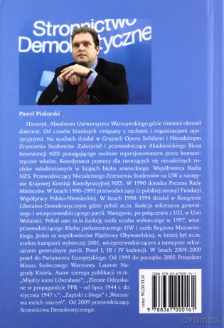 Historia Stronnictwa Demokratycznego 1980 - 19 - Paweł Piskorski [KSIĄŻKA]