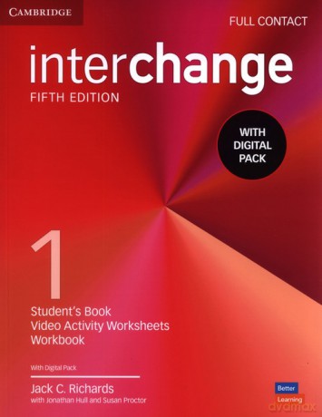 Interchange 1 Full Contact Student's Book - Jack C. Richards [KSIĄŻKA]