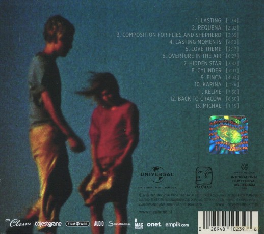 Lasting soundtrack (Nieulotne) (digipack) (Daniel Bloom) [CD]