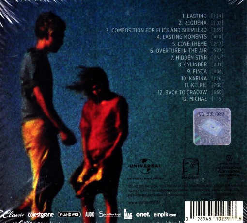 Lasting soundtrack (Nieulotne) (digipack) (Daniel Bloom) [CD]