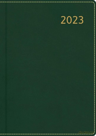 Kalendarz 2023 Edica A5D koperta zielony 2216 [KALENDARZ]