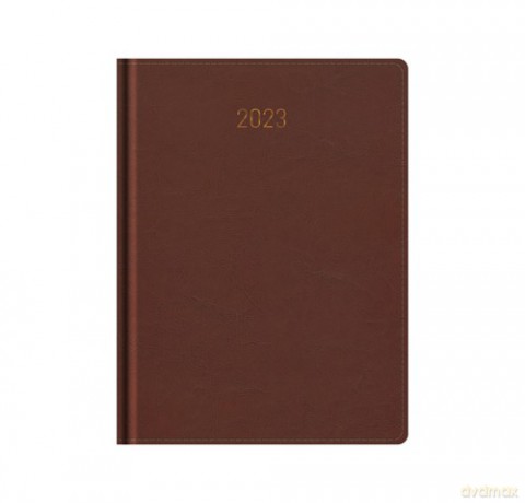 Kalendarz 2023 Edica B5T brąz 1725 [KALENDARZ]