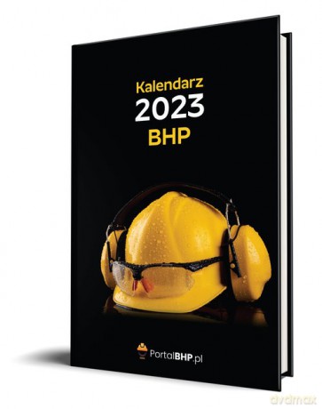 Kalendarz BHP 2023 [KSIĄŻKA]