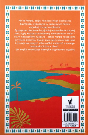 Karaibska tajemnica - Agatha Christie [KSIĄŻKA]
