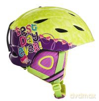 Kask narciarski Polly Pocket M Zielony